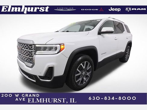 Used 2023 GMC Acadia SLT image 1