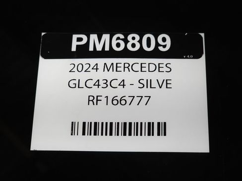 Used 2024 Mercedes-Benz GLC 43 AMG 4MATIC Coupe w/ Driver Assistance Package image 42