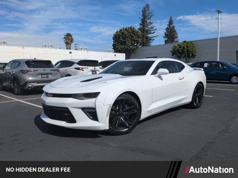 Used 2016 Chevrolet Camaro SS RWD image 1