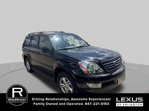 Used 2003 Lexus GX 470 AWD/4WD image 2