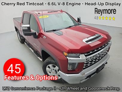 Used 2021 Chevrolet Silverado 3500 LTZ w/ LTZ Premium Package