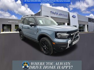 New 2025 Ford Bronco Sport Outer Banks w/ Sasquatch Outer Banks Package video 1