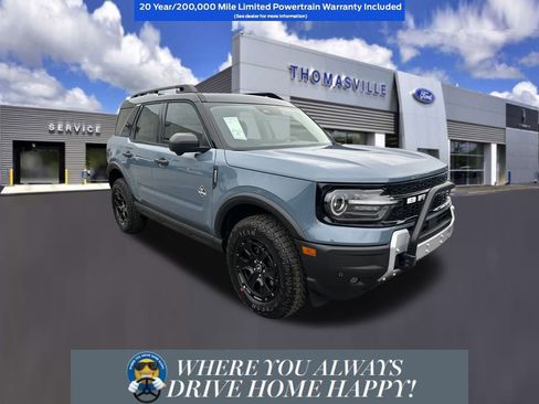 New 2025 Ford Bronco Sport Outer Banks w/ Sasquatch Outer Banks Package image 1