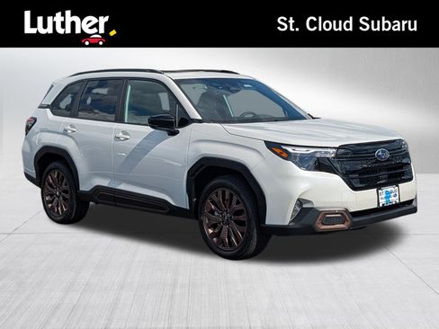 New 2026 Subaru Forester Sport AWD/4WD image 1