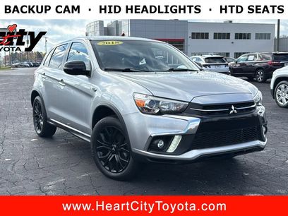 Used 2018 Mitsubishi Outlander Sport LE