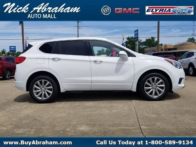 Certified 2020 Buick Envision Essence AWD/4WD image 1