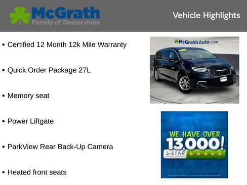 Used 2023 Chrysler Pacifica Touring-L FWD image 6