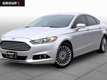 Used 2014 Ford Fusion Titanium