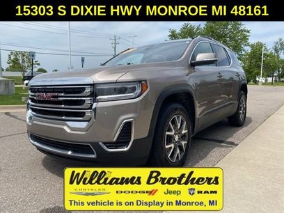 Used 2022 GMC Acadia SLE w/ Driver Convenience Package