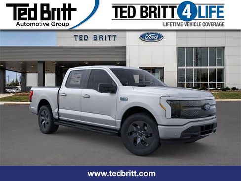 New 2025 Ford F150 Lightning Flash image 1