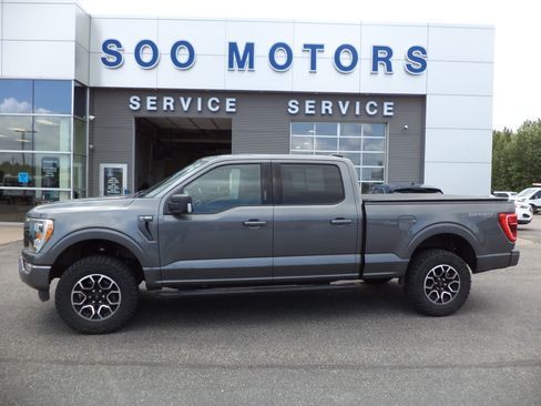Used 2023 Ford F150 XLT w/ Equipment Group 302A High AWD/4WD image 1