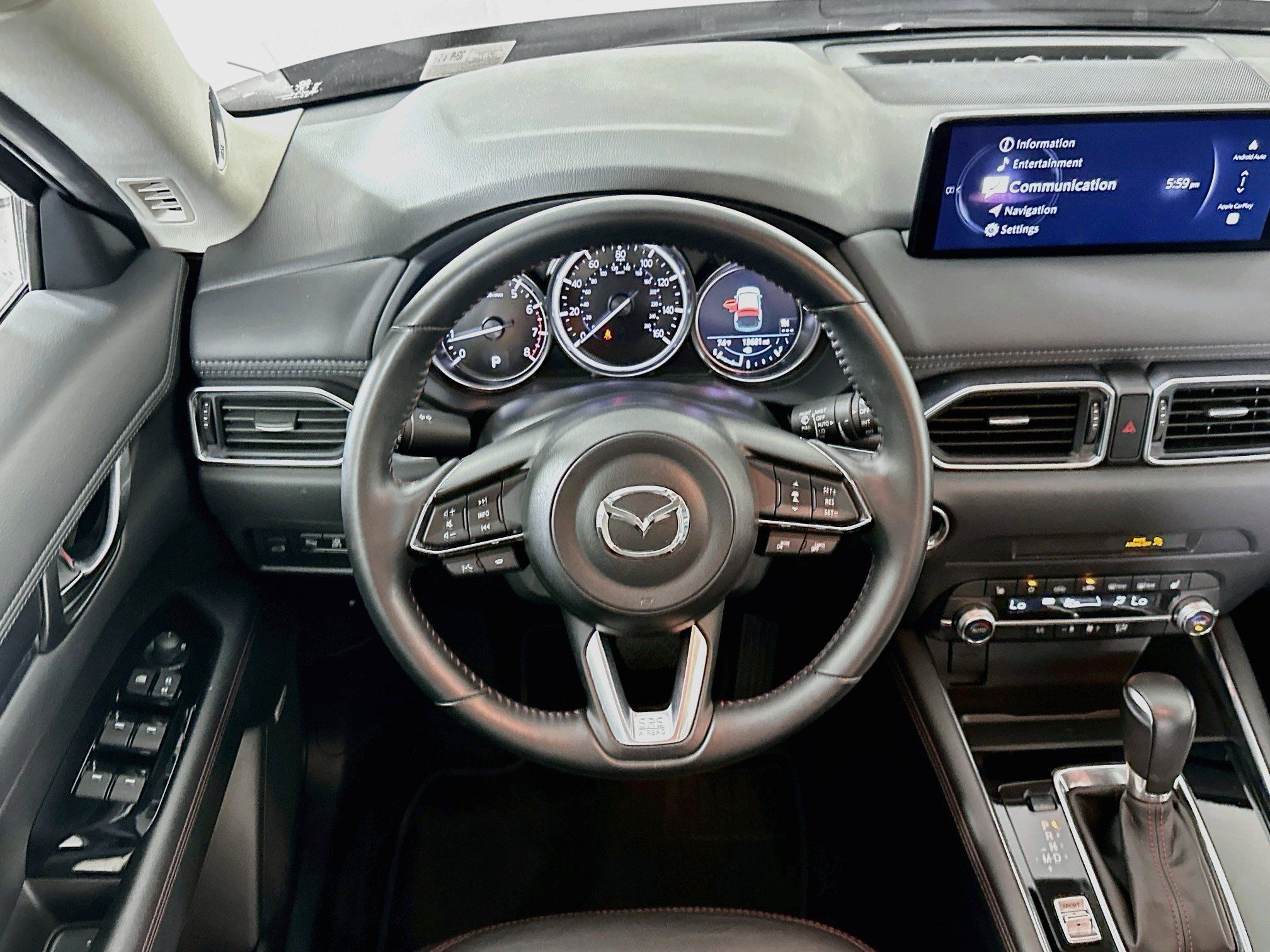 Used 2025 MAZDA CX-5 Carbon Edition AWD/4WD image 18