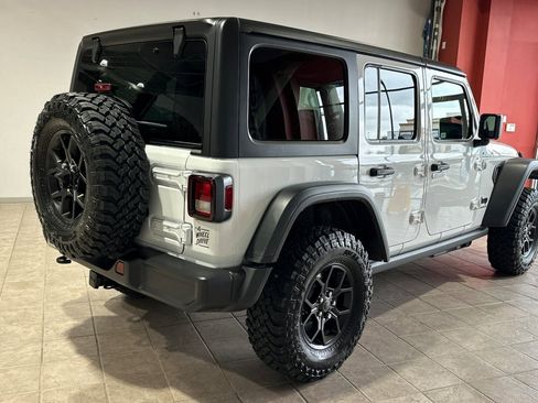 New 2026 Jeep Wrangler Unlimited Sport AWD/4WD image 6