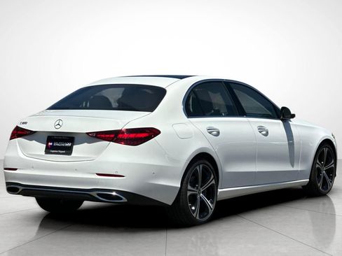 New 2025 Mercedes-Benz C 300 Sedan image 11