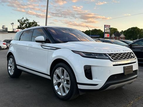 Used 2020 Land Rover Range Rover Evoque SE AWD/4WD image 12