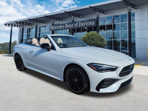 New 2026 Mercedes-Benz CLE 300 4MATIC Cabriolet image 2