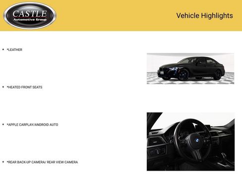 Used 2017 BMW 340i xDrive Sedan image 3