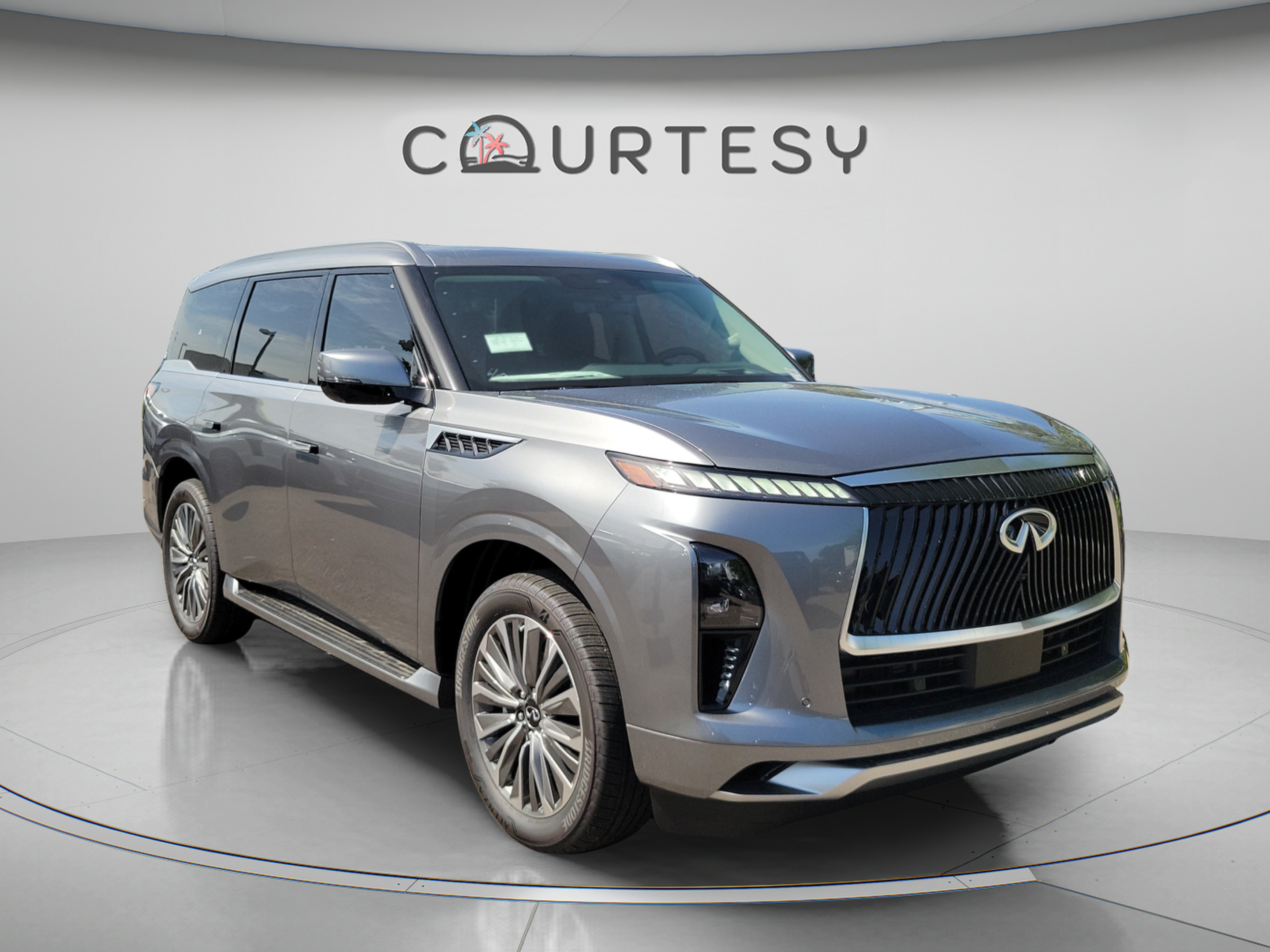 New 2027 INFINITI QX80 Luxe w/ Exterior Package AWD/4WD image 4