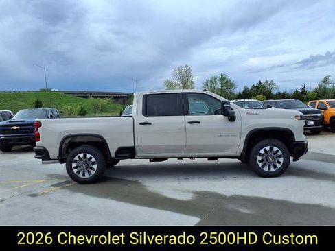 New 2026 Chevrolet Silverado 2500 Custom w/ Custom Value Package AWD/4WD image 2