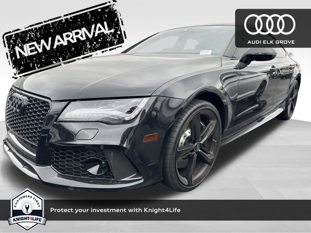 Used 2015 Audi RS 7 Prestige AWD/4WD image 1