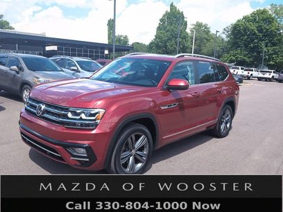 Used 2019 Volkswagen Atlas SEL R-Line