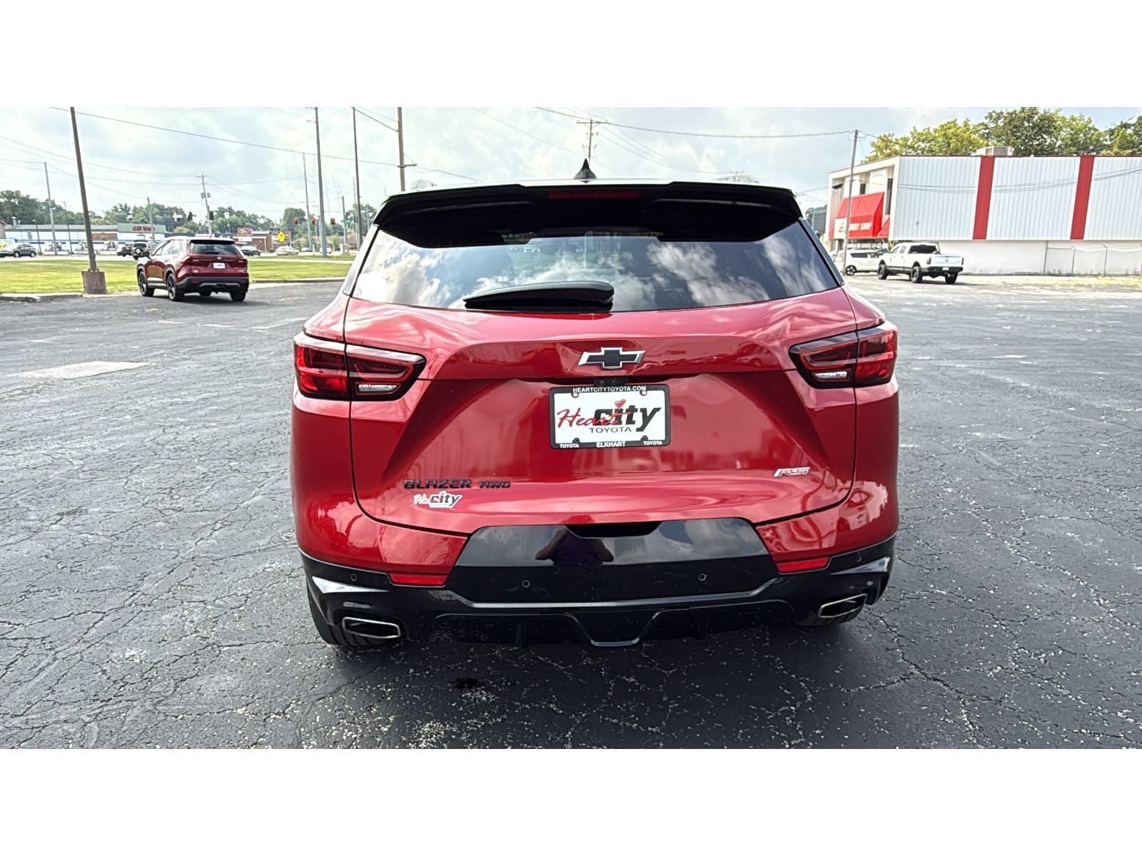 Used 2023 Chevrolet Blazer RS w/ Driver Confidence II Package AWD/4WD image 6