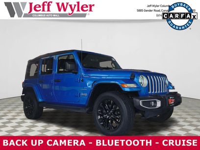 Used 2021 Jeep Wrangler Unlimited Sahara