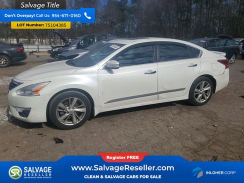 Used 2015 Nissan Altima 2.5 SL w/ Technology Package image 1