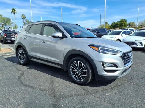 Used 2021 Hyundai Tucson Ultimate image 3