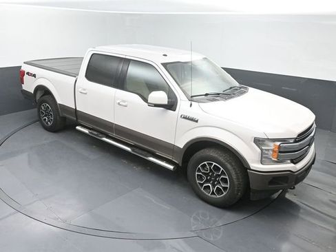 Used 2018 Ford F150 Lariat w/ Equipment Group 501A Mid AWD/4WD image 39