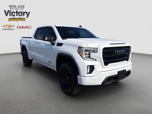 Used 2021 GMC Sierra 1500 Elevation w/ Driver Alert Package I RWD image 8