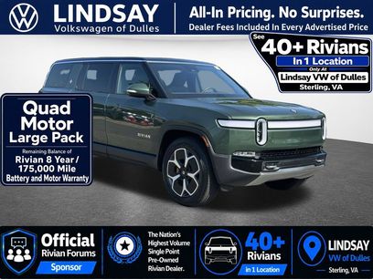 Used 2023 Rivian R1S Adventure