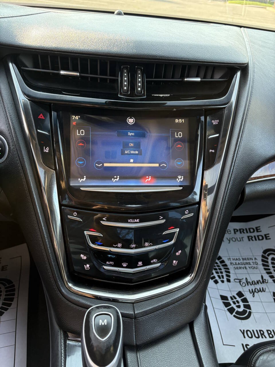 Used 2014 Cadillac CTS Luxury RWD image 31