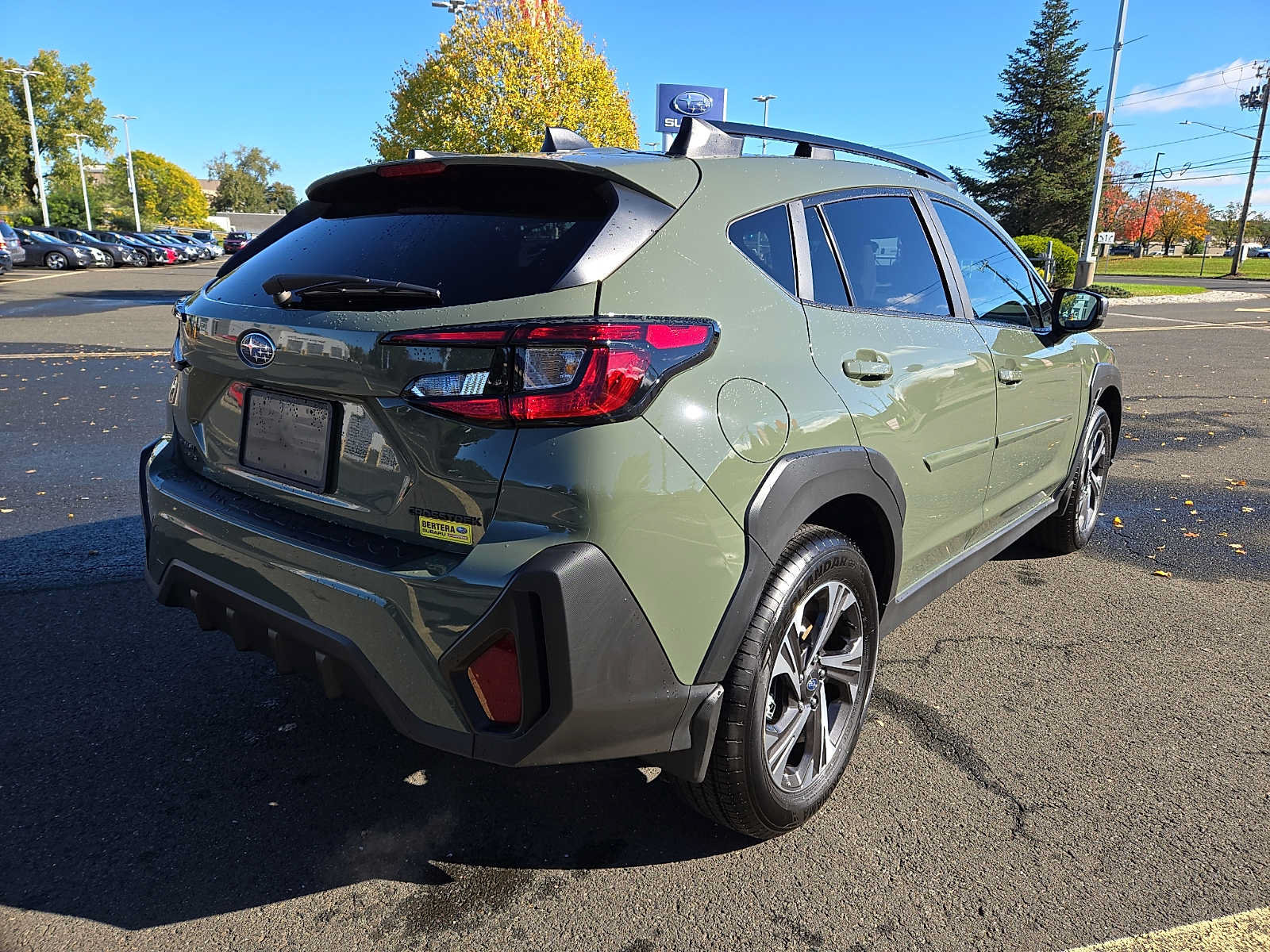 Certified 2026 Subaru Crosstrek 2.5i Premium AWD/4WD image 6