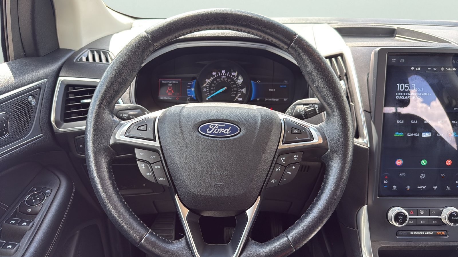 Certified 2023 Ford Edge Titanium AWD/4WD image 14