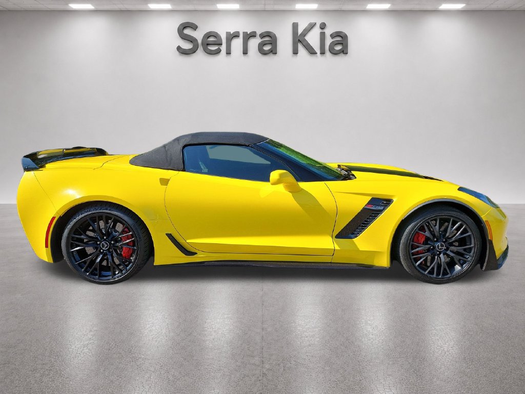 Used 2017 Chevrolet Corvette Z06 w/ Z07 Performance Package RWD image 7