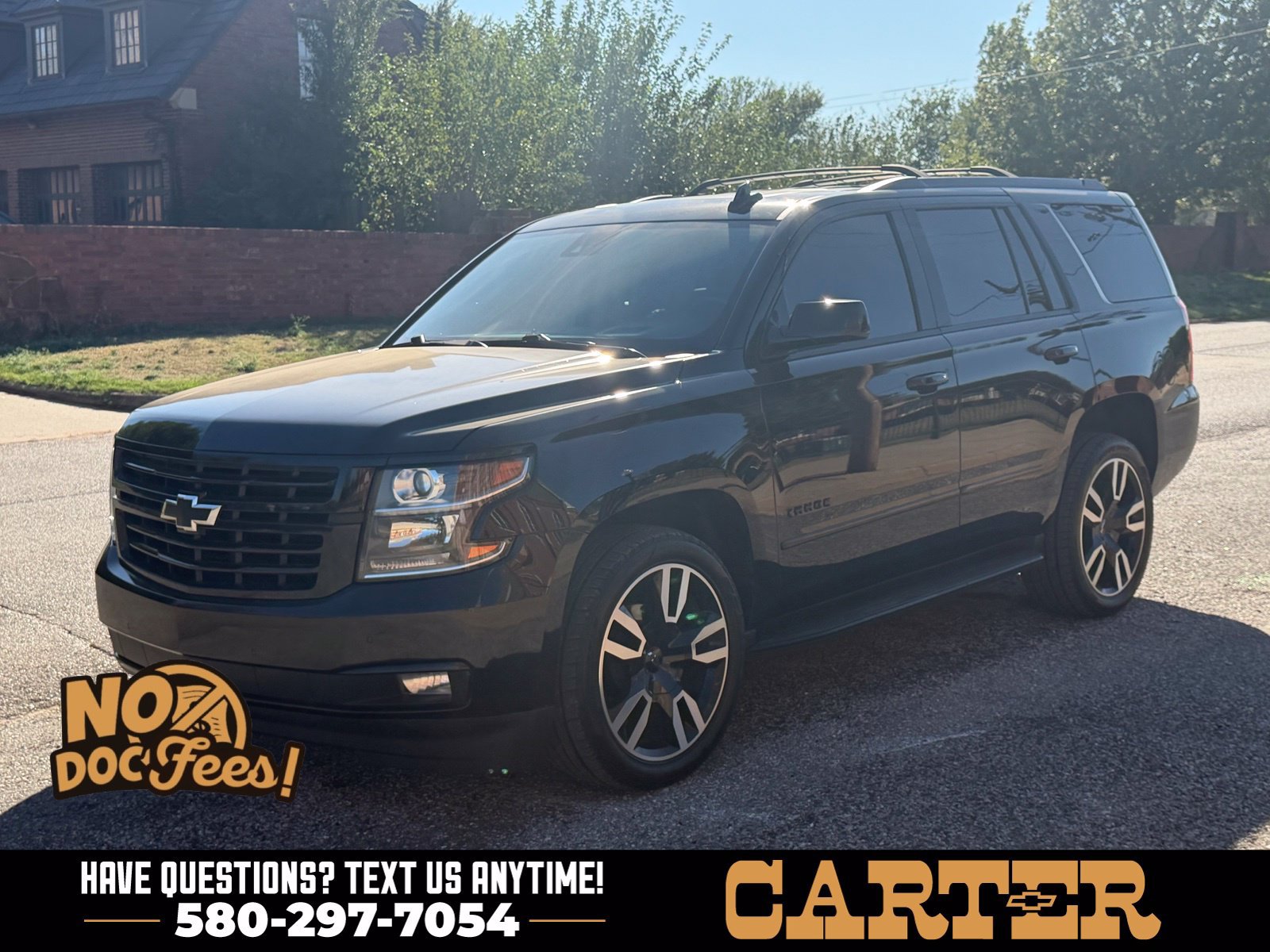 Used 2020 Chevrolet Tahoe Premier AWD/4WD image 32