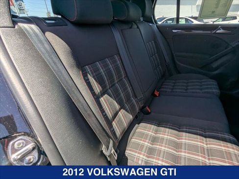 Used 2012 Volkswagen GTI 4-Door FWD image 18