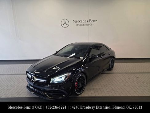 Used 2018 Mercedes-Benz CLA 45 AMG 4MATIC image 1
