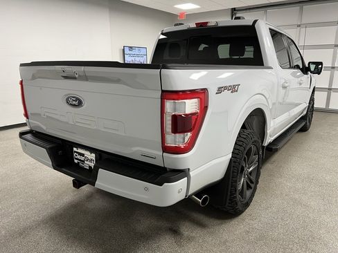 Used 2022 Ford F150 Lariat w/ Equipment Group 502A High image 10