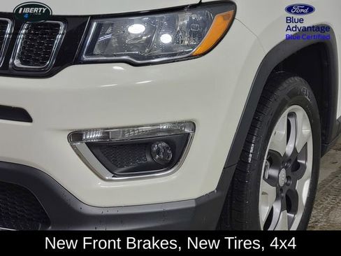 Used 2020 Jeep Compass Limited image 9