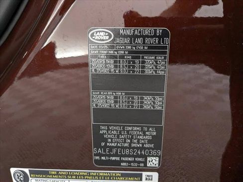 Used 2025 Land Rover Defender 130 S AWD/4WD image 26