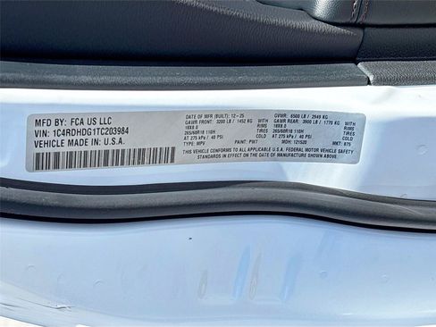 Used 2026 Dodge Durango GT RWD image 33
