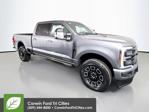New 2025 Ford F250 Platinum image 1