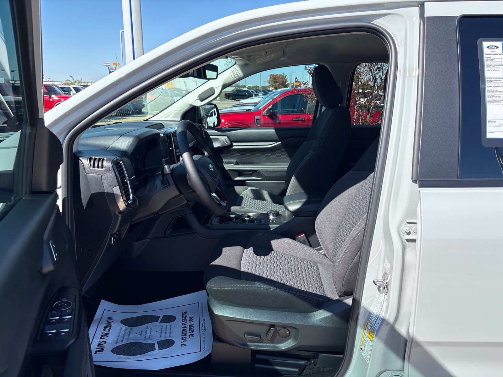 New 2026 Ford Ranger XLT w/ Equipment Group 301A High AWD/4WD image 15