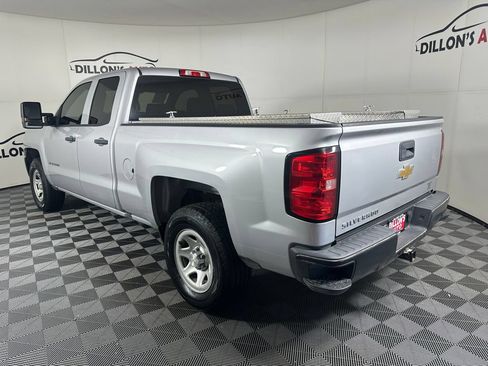 Used 2017 Chevrolet Silverado 1500 4x4 Double Cab image 4