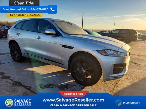 Used 2017 Jaguar F-PACE R-Sport image 5