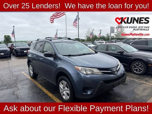 Used 2014 Toyota RAV4 LE AWD/4WD image 2