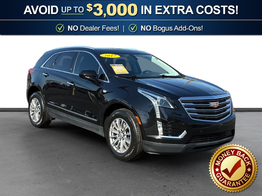 Used 2017 Cadillac XT5 Luxury FWD image 10