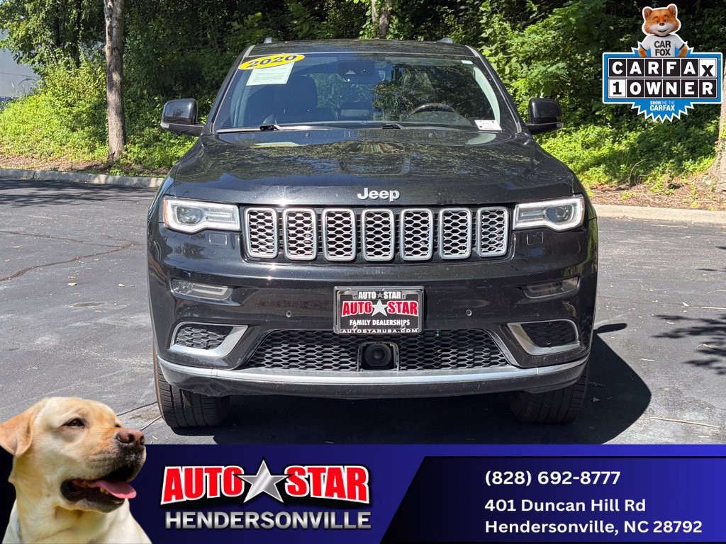 Used 2020 Jeep Grand Cherokee Summit w/ Platinum Series Group AWD/4WD image 6